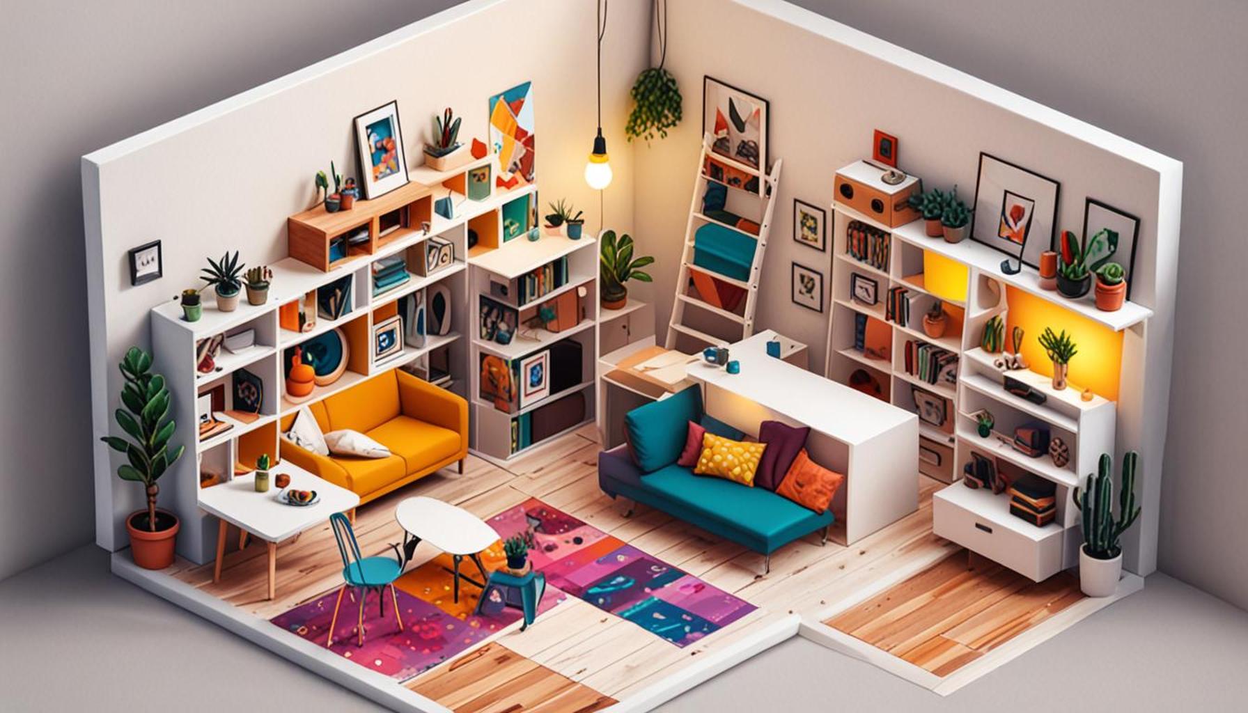 Maximizing Small Spaces: Minimalist Solutions for Compact Environments