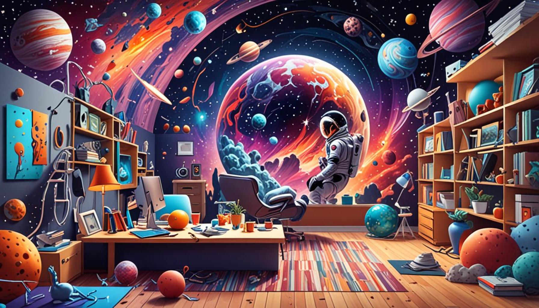 The Psychology of Space: How Efficient Environments Influence Mental State and Creativity
