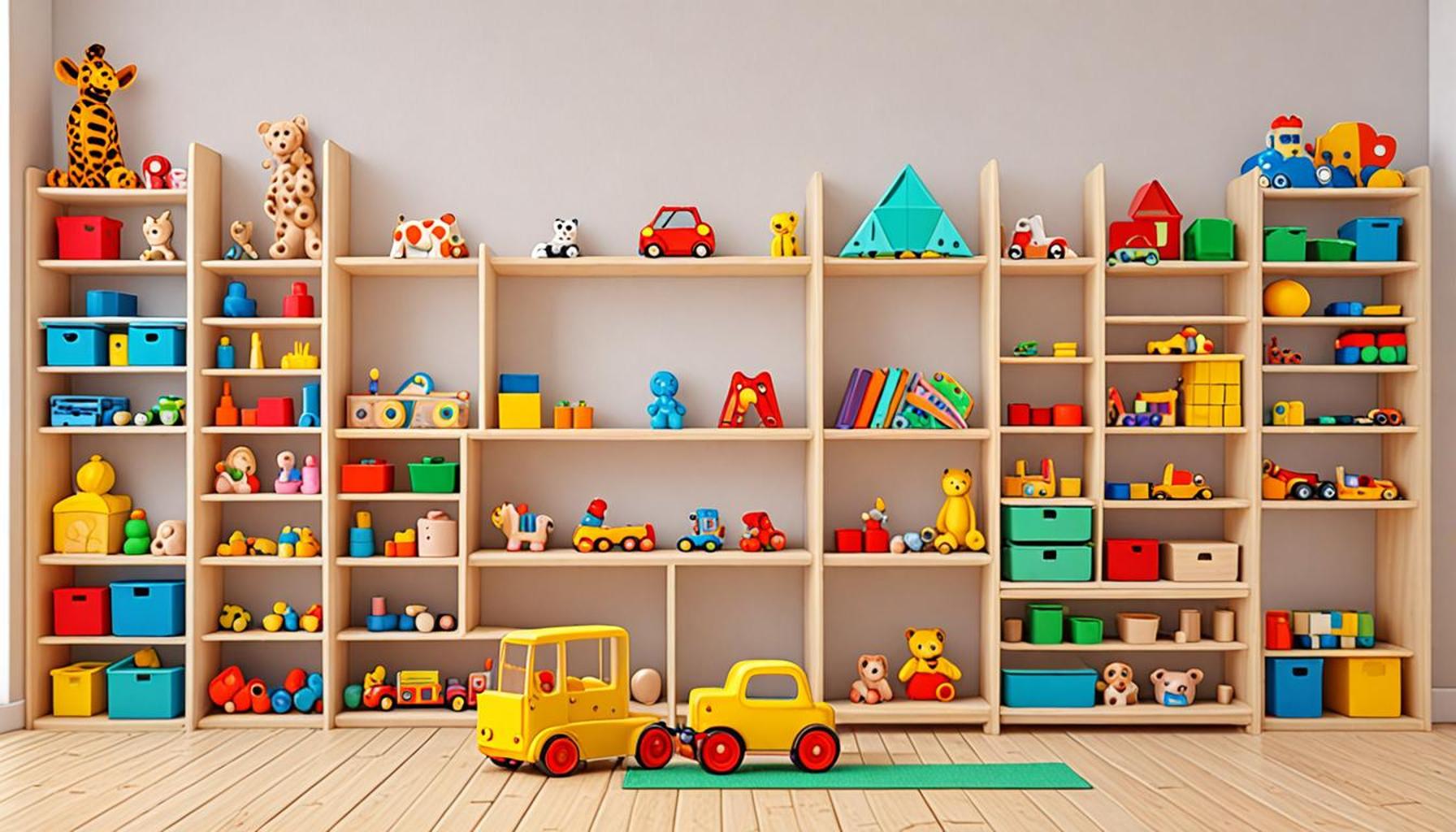 Efficient Spaces for Children: How to Implement Minimalism in Organizing Toys and Materials