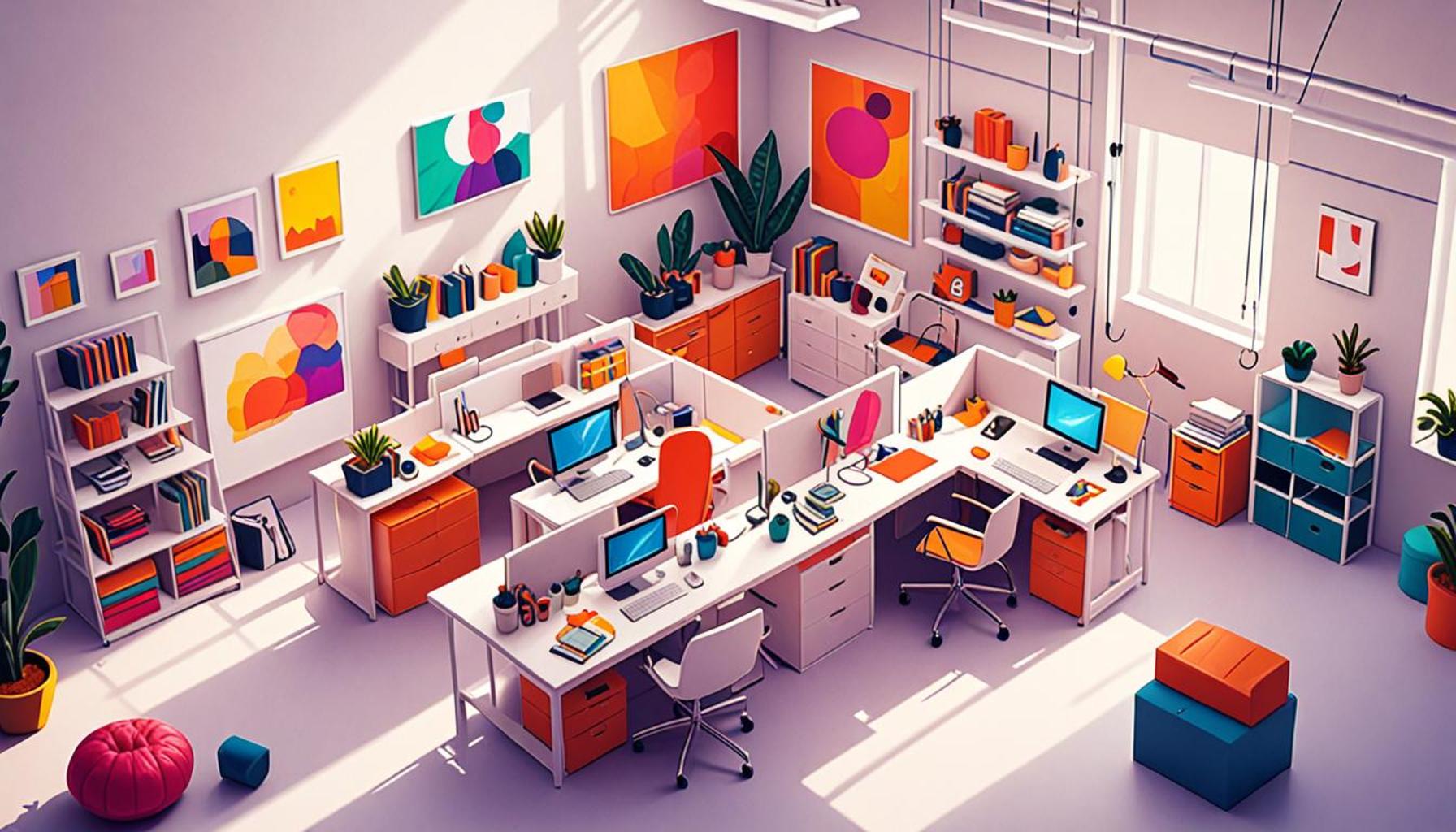 The Art of Creating Efficient Spaces: How Minimalism Transforms Work Environments