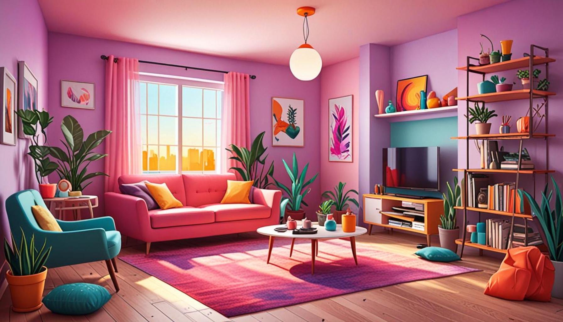 Intentional Design and Stress Reduction: Creating Soothing Environments