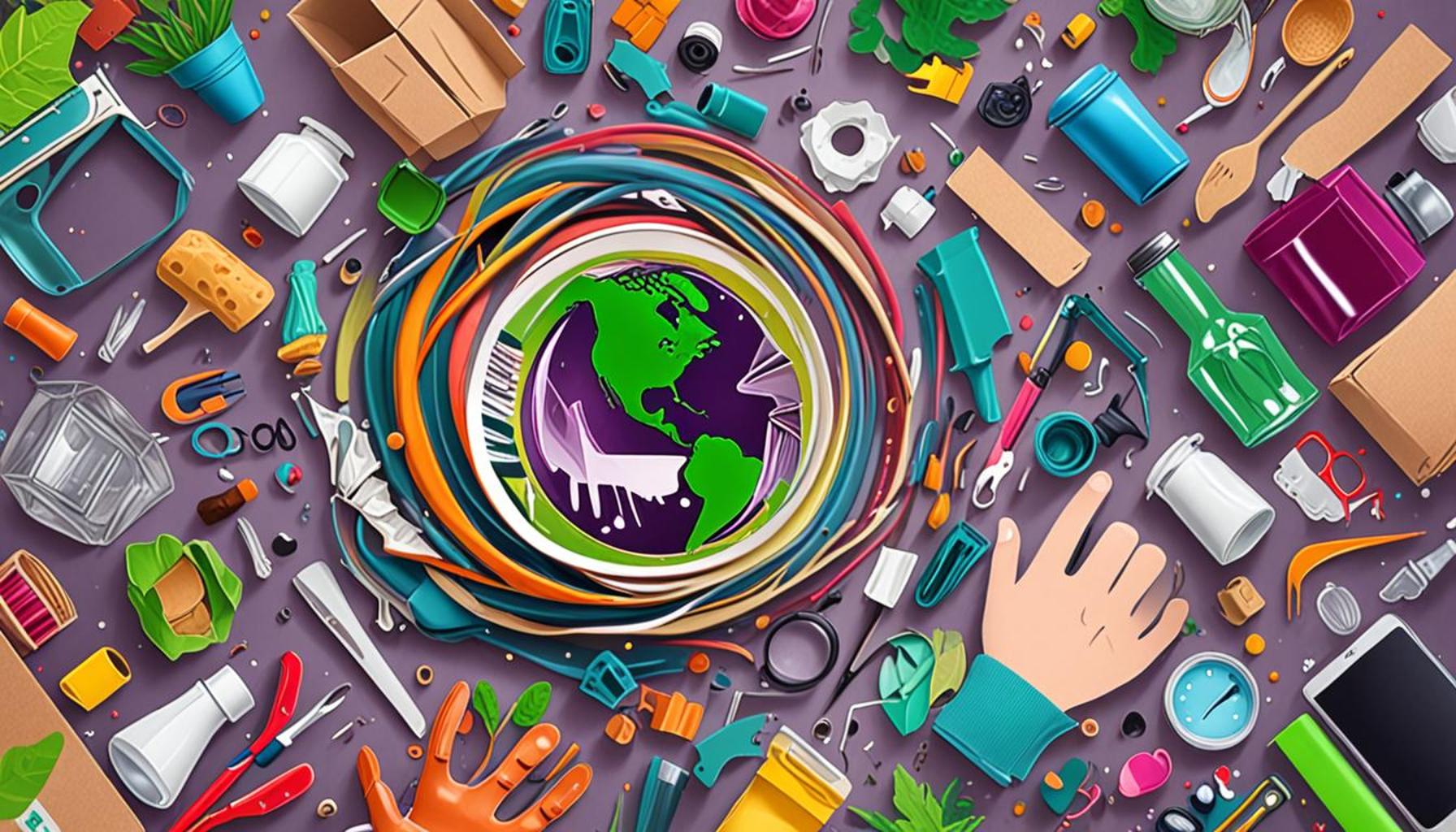 Decluttering and Sustainability: How to Reduce Waste Through Organization