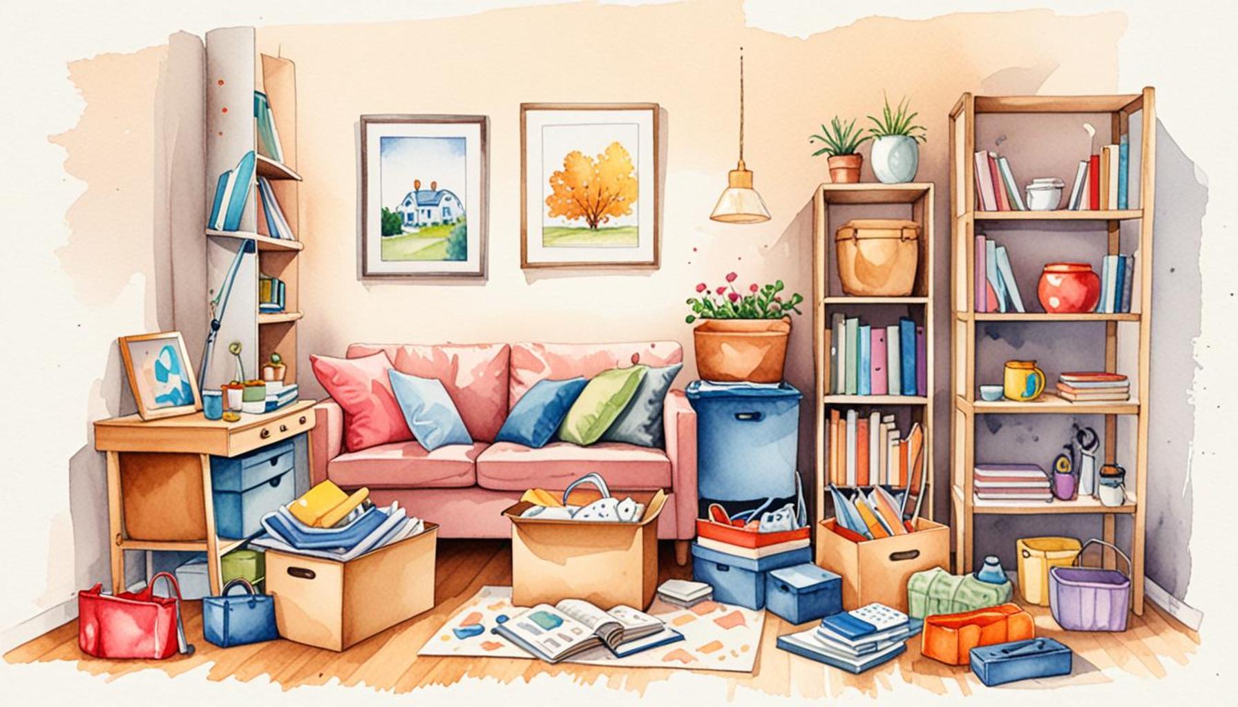Decluttering in Families: How to Involve Everyone in the Journey to a More Organized and Less Stressful Home