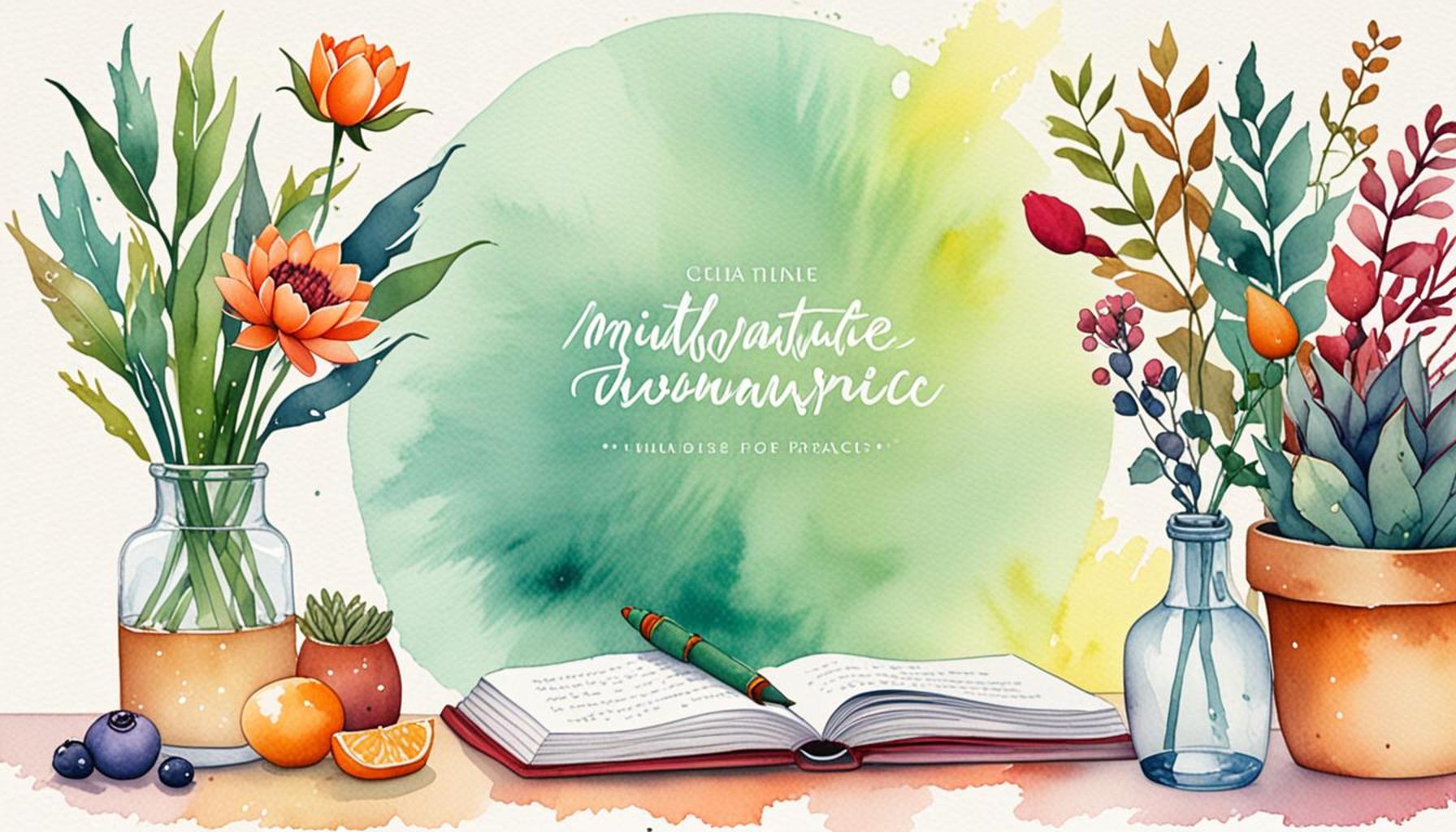Cultivating Gratitude: Mindful Living Practices for Sustainable Minimalism