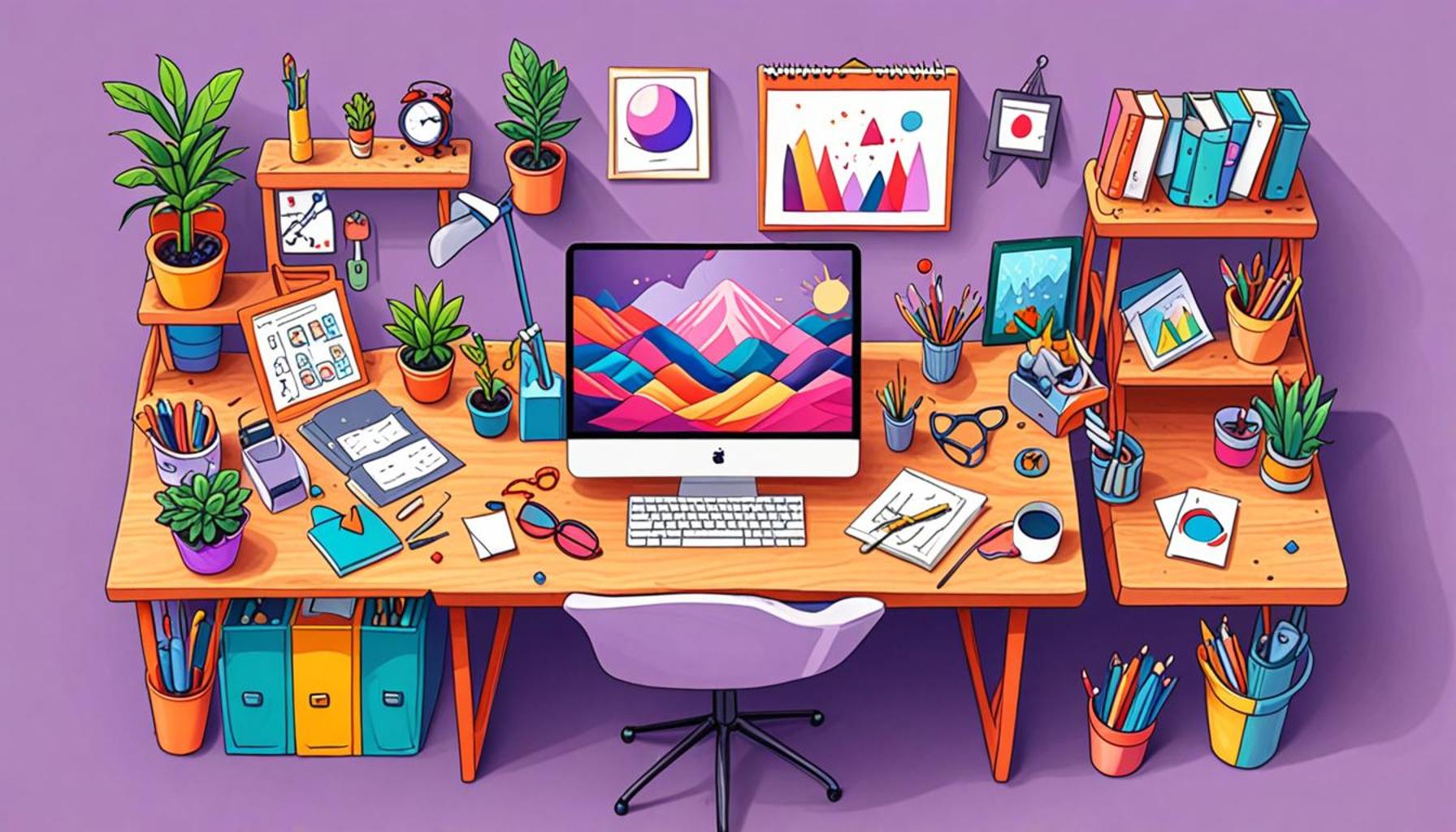 How to Practice Mindfulness When Organizing Your Workspace