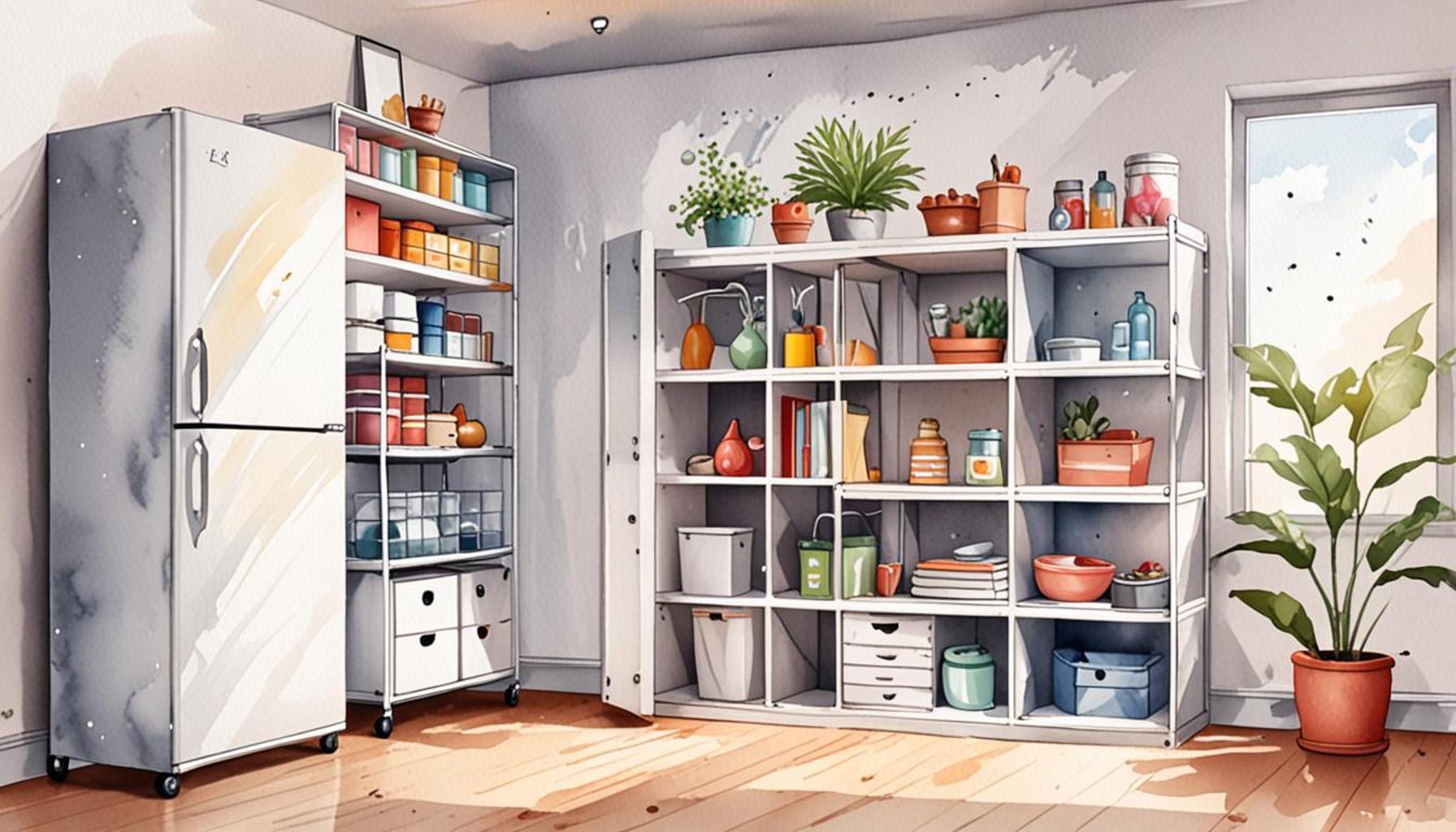 Efficient Spaces in Small Environments: Minimalist Storage Solutions