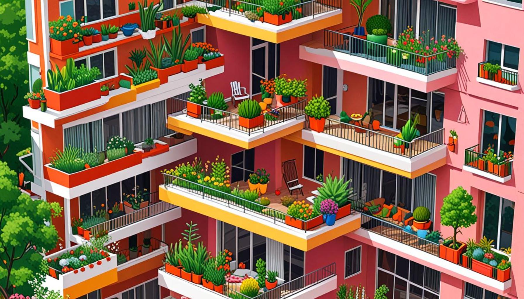 Transformation of Outdoor Spaces: Incorporating Minimalism in the Creation of Functional Gardens and Balconies