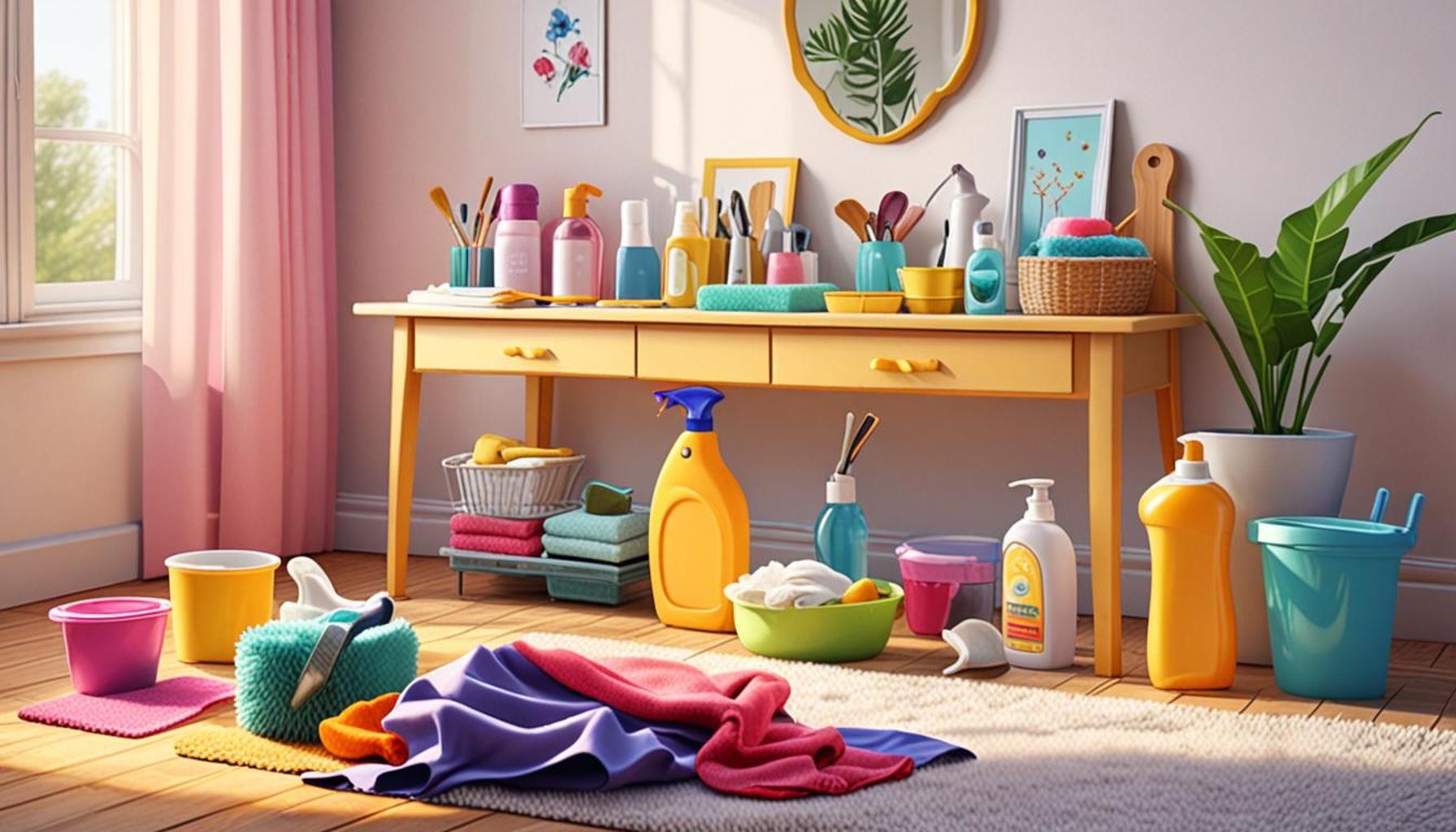 The importance of establishing morning cleaning rituals for a more organized home