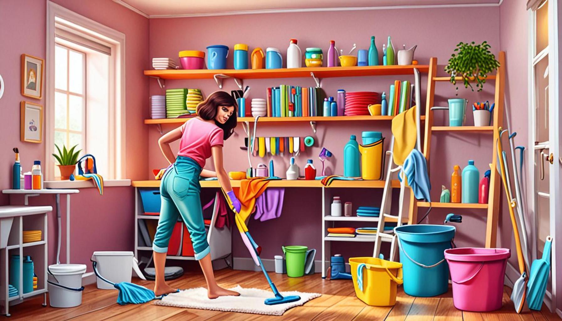 The importance of flexibility in cleaning schedule for a more organized home