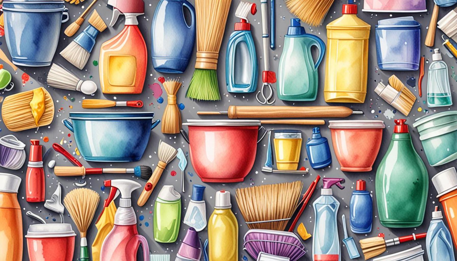 The Art of Categorization: Grouping Household Items for Efficient Cleaning