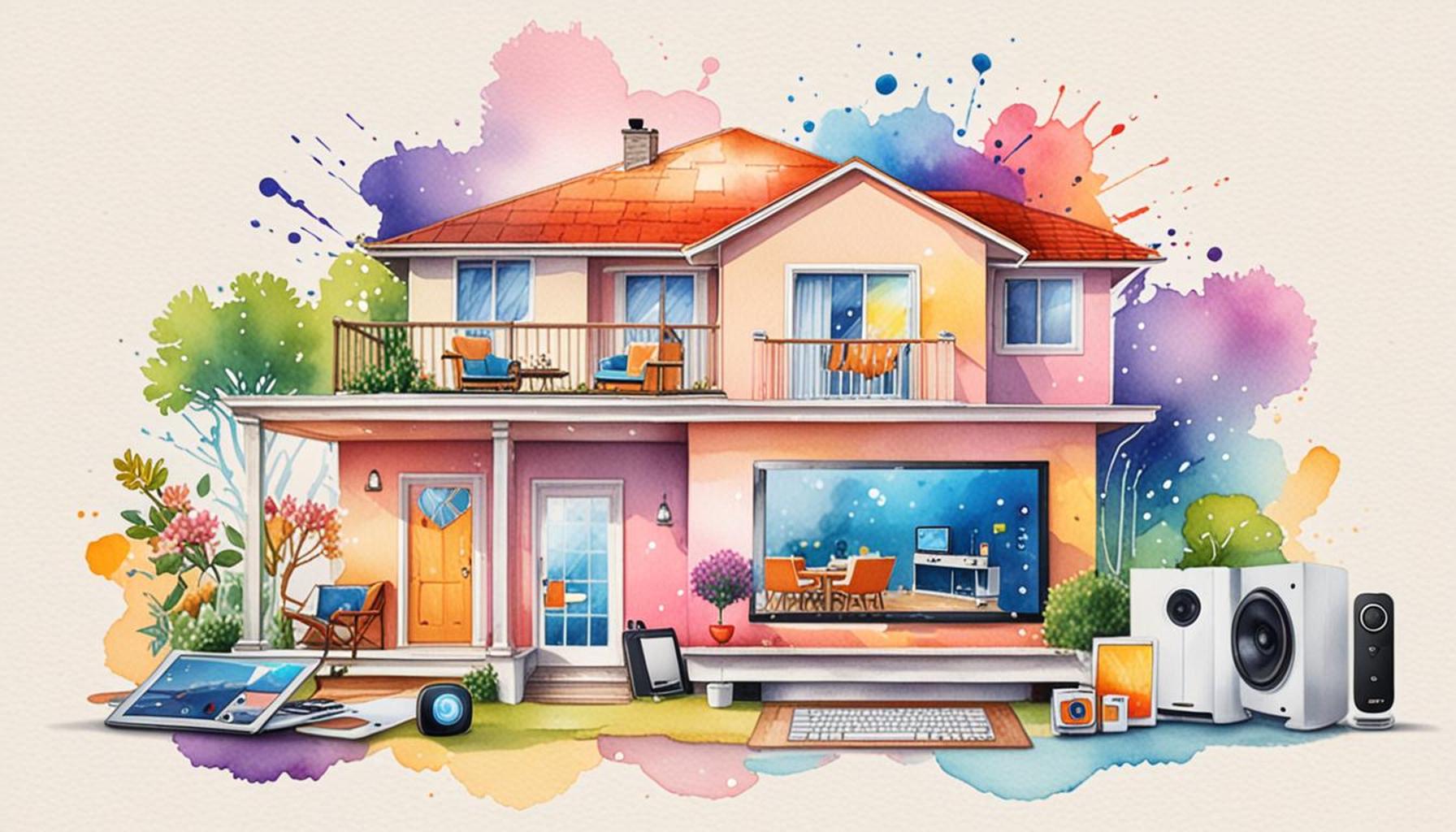 Incorporating Technology: Smart Home Devices for Enhanced Organization and Cleaning