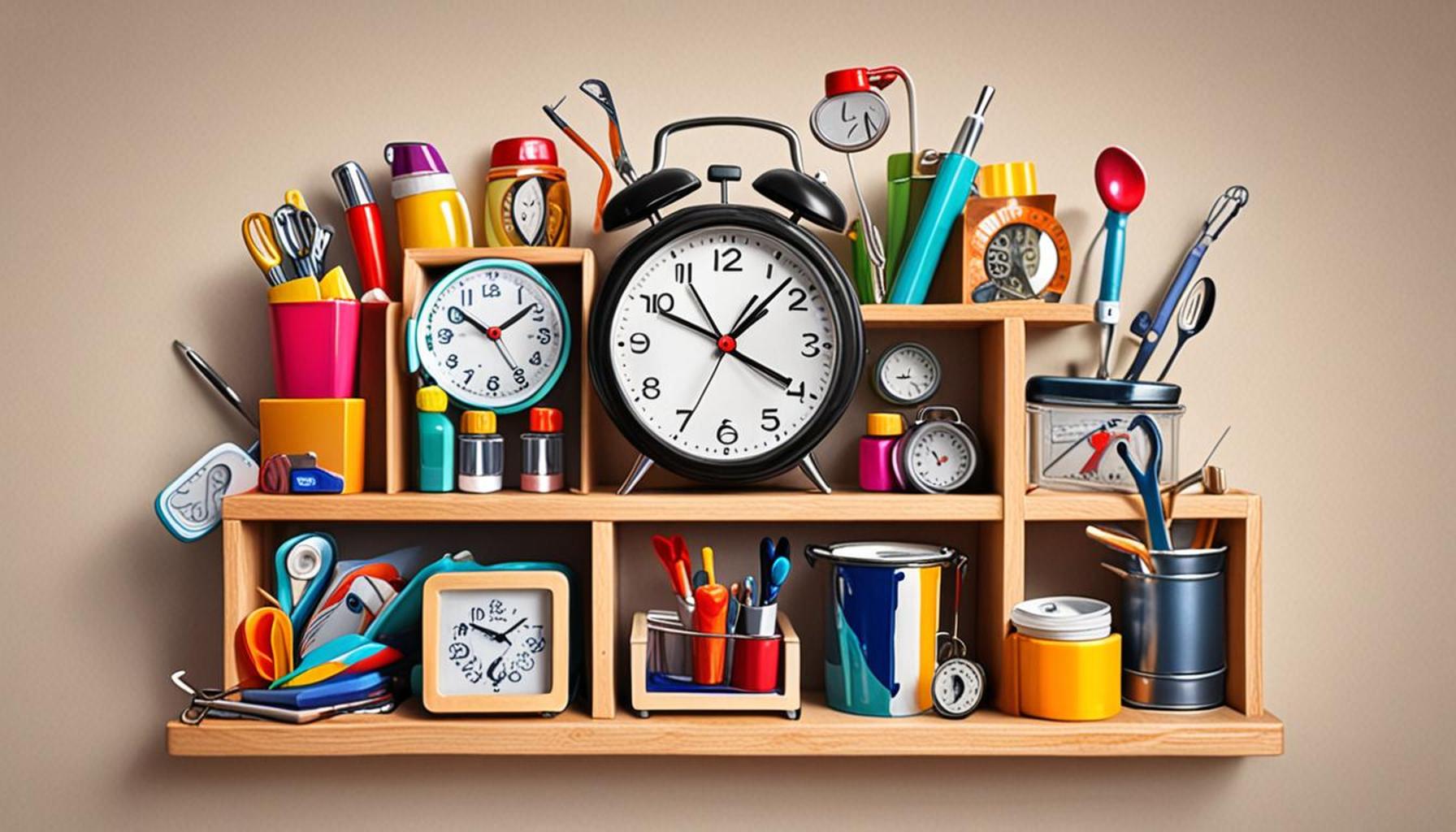 Time-Saving Organization Techniques for Busy Households
