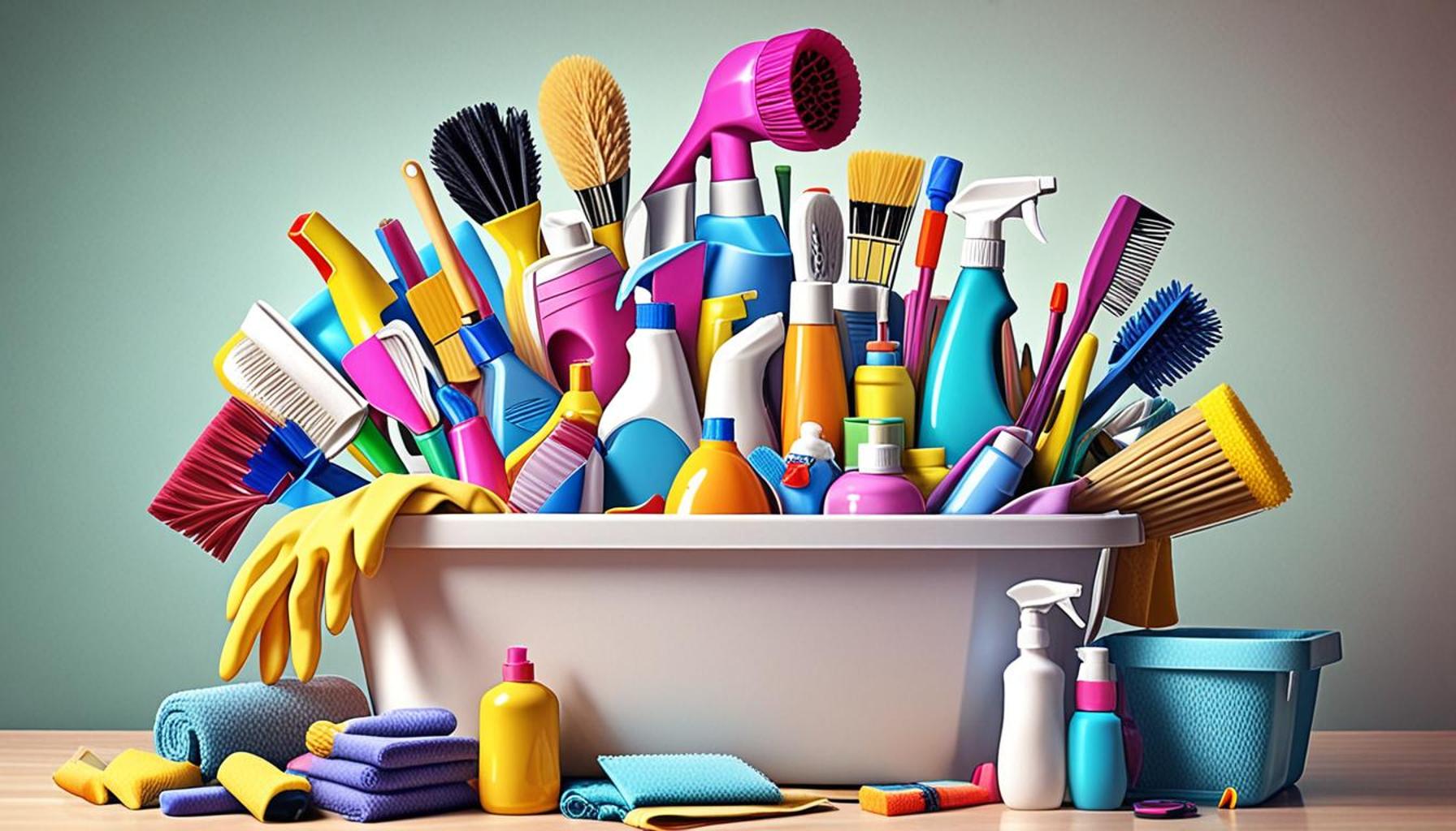 Organizing Cleaning Supplies: Strategies for a Clutter-Free Cleaning Experience