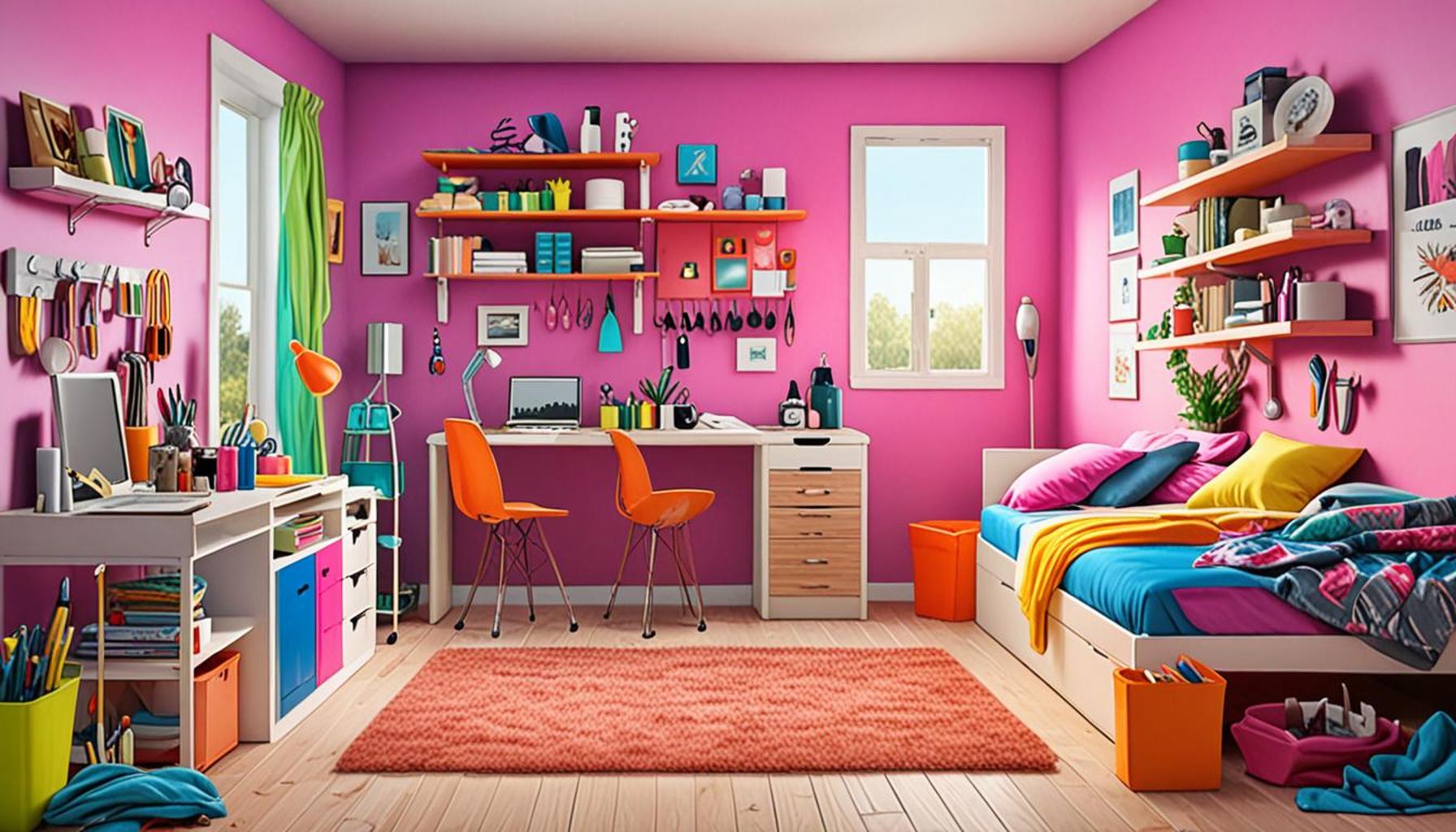 Room-by-Room Organization: Tailoring Techniques for Efficient House Maintenance