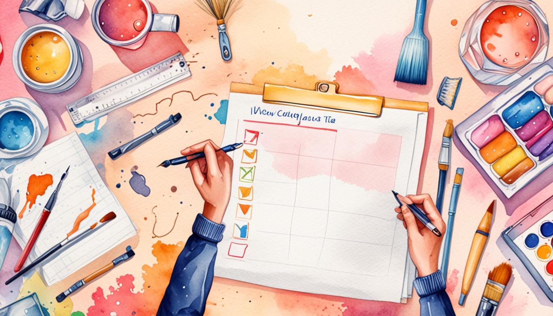 How to Use Task Lists to Optimize Cleaning Time and Avoid Procrastination