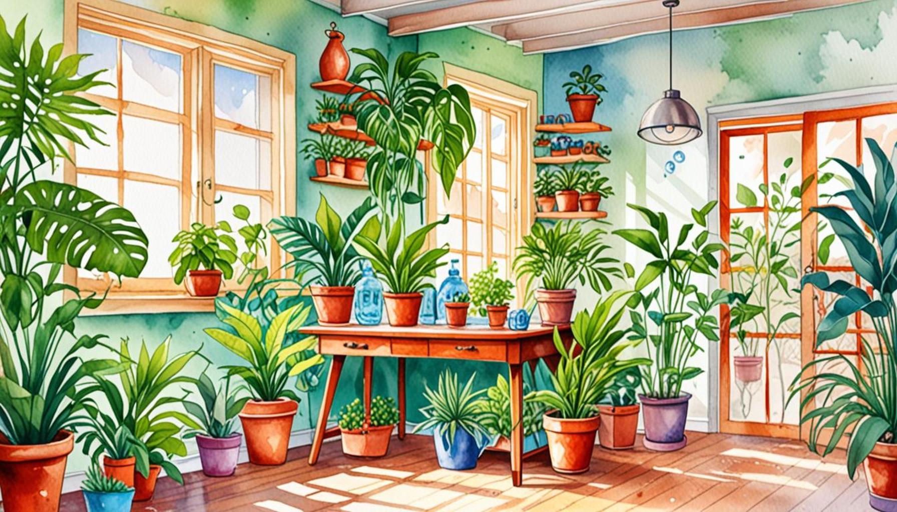 The Role of Indoor Plants in Air Purification and Maintaining an Eco-Friendly Home