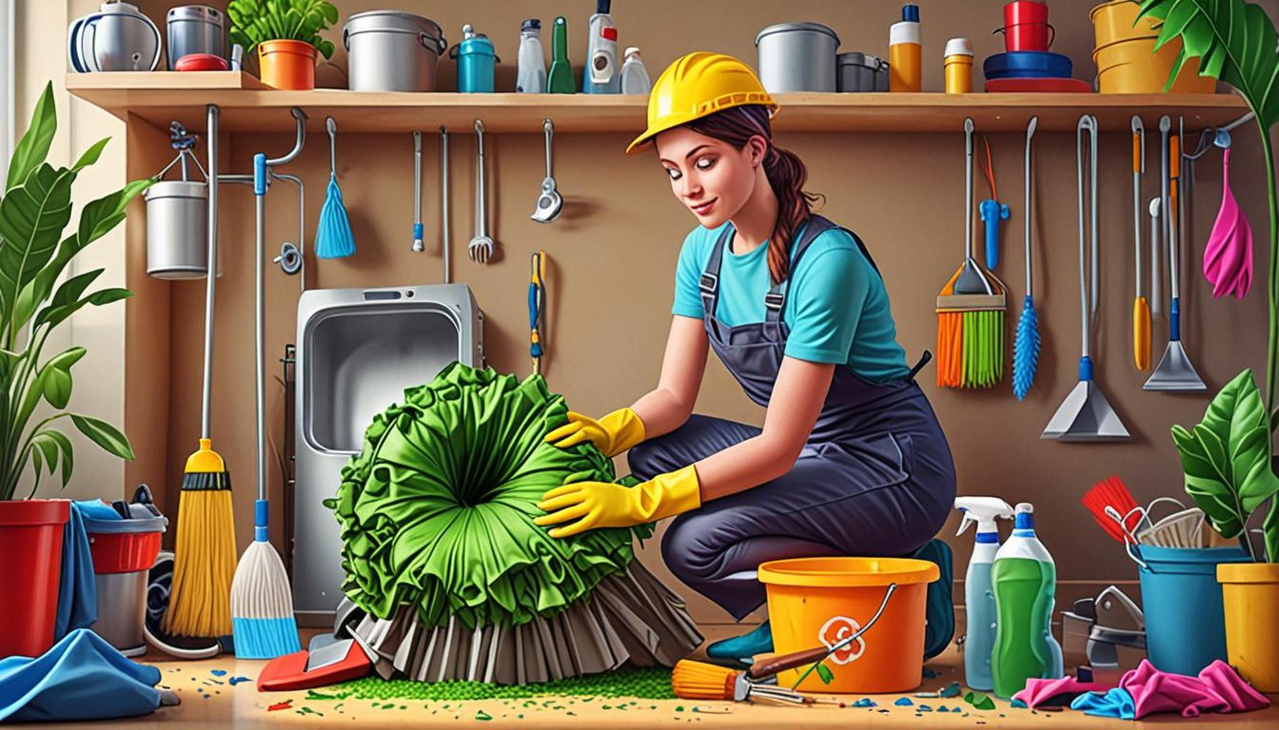 Sustainable Maintenance Practices: How to Reduce Waste During Cleaning