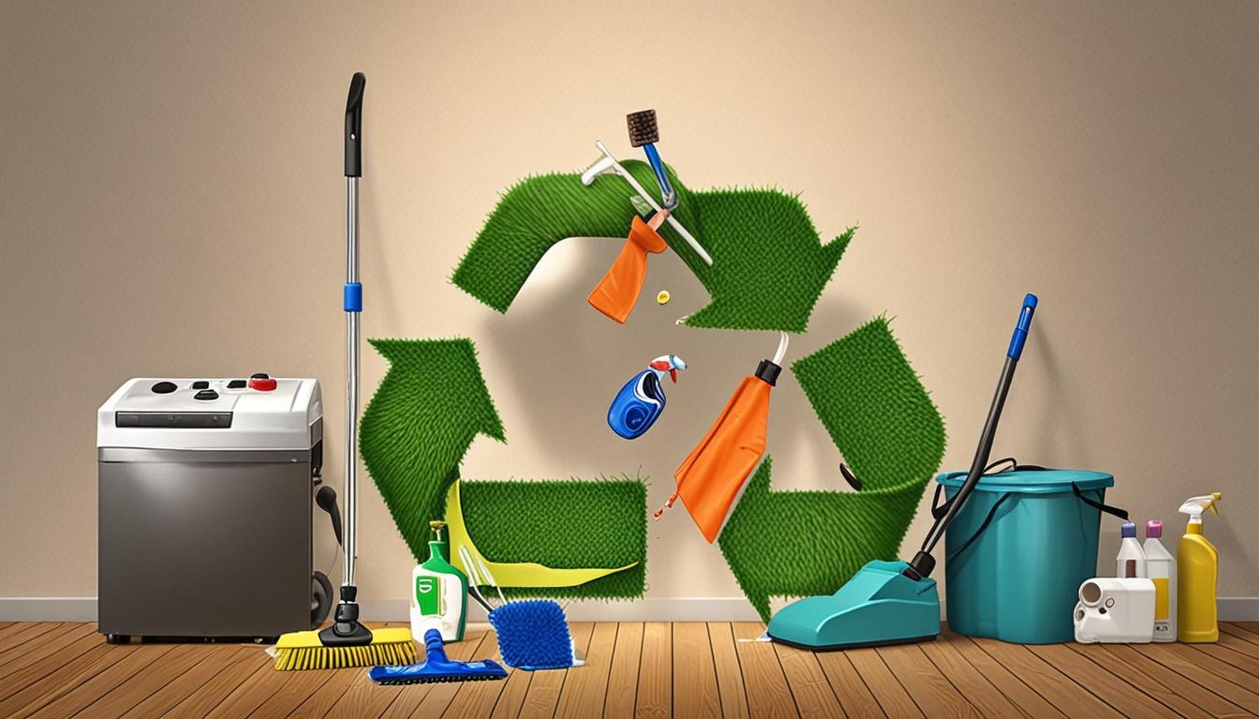 Reducing the Carbon Footprint in Household Cleaning: Eco-Friendly Alternatives for Cleaning Equipment