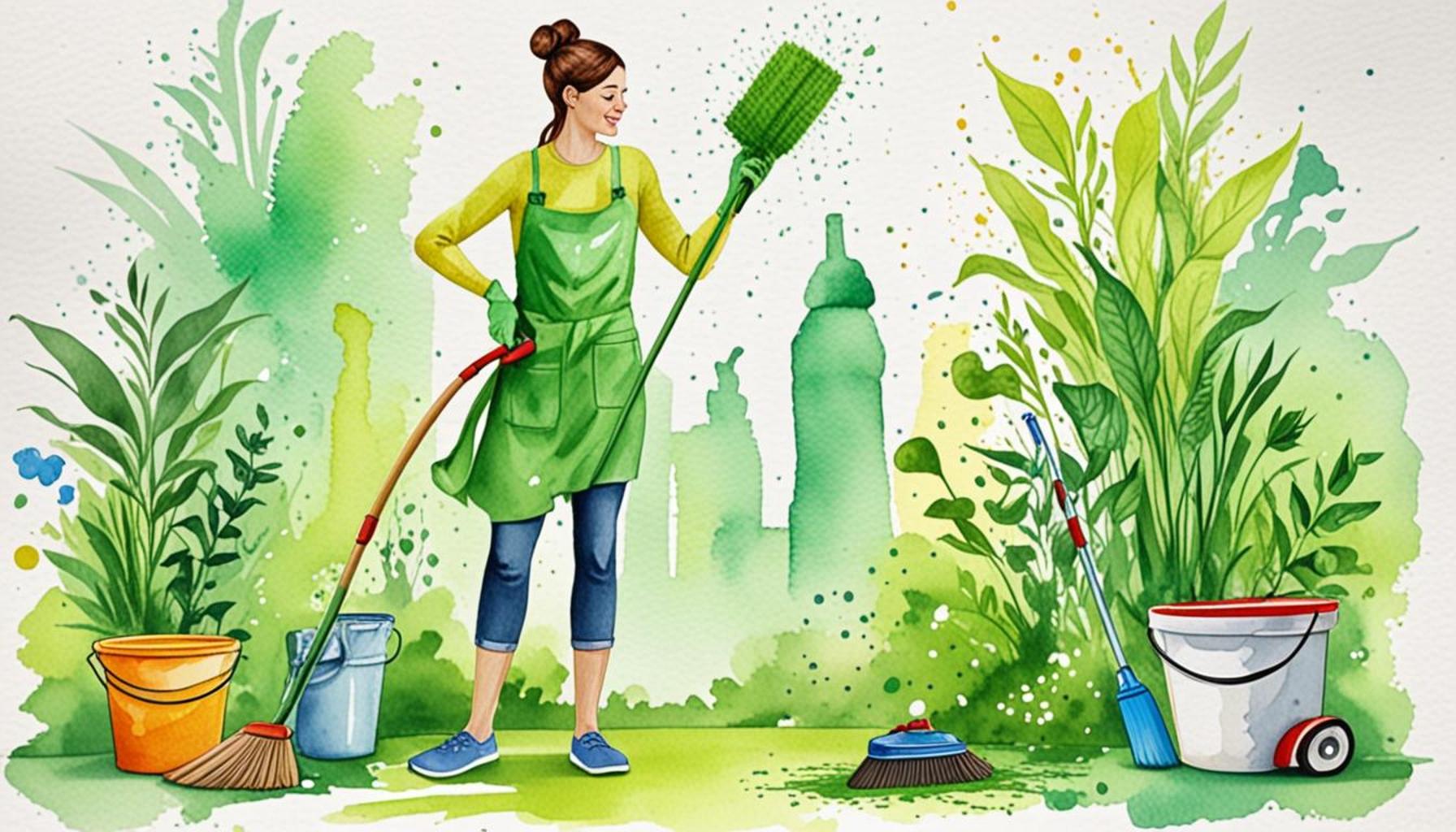 The Importance of Green Cleaning: Benefits for Health and the Environment
