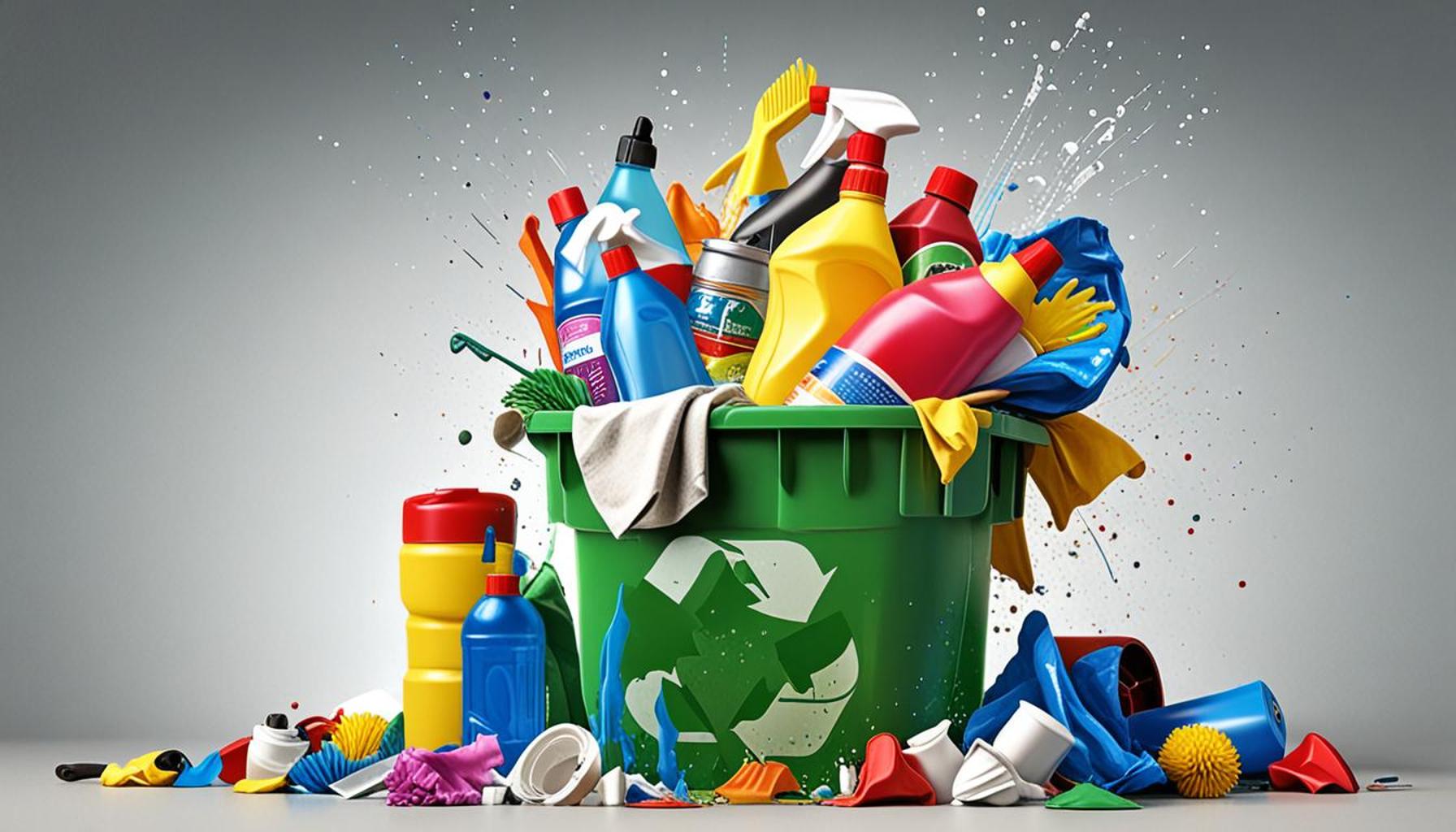 Strategies for Recycling and Responsible Disposal of Cleaning and Maintenance Products