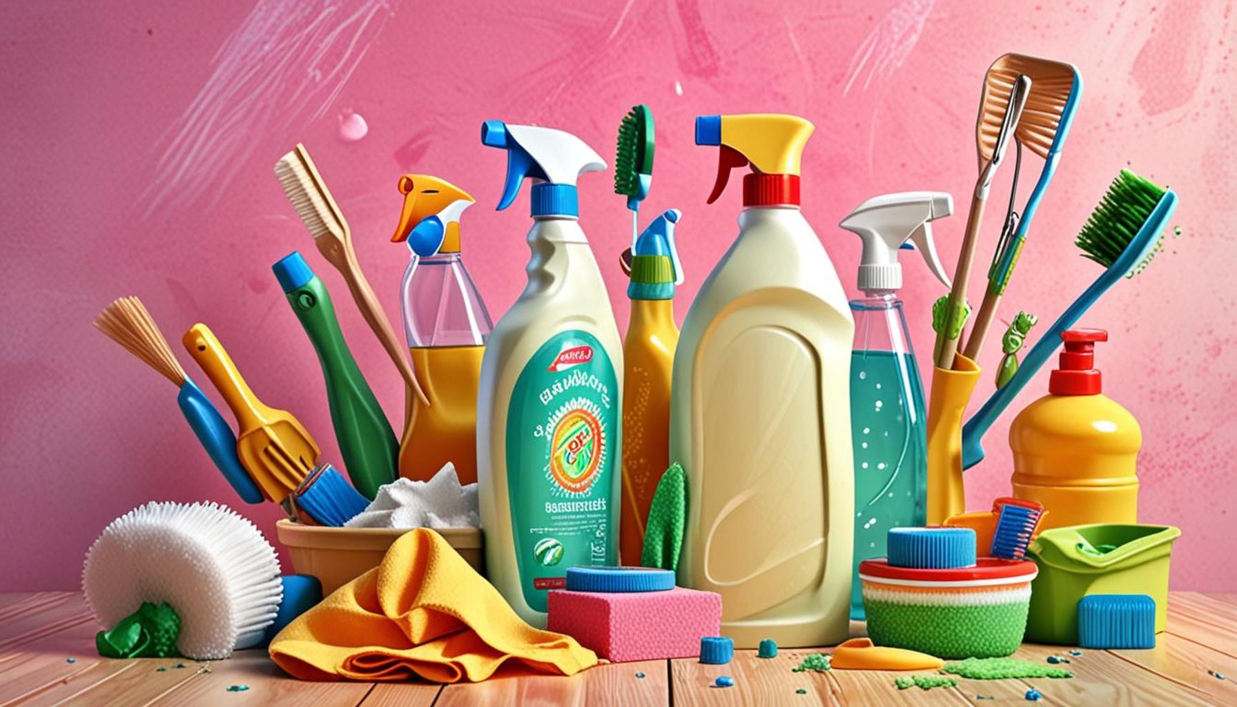 Benefits of Using Biodegradable Cleaning Products in Household Routine