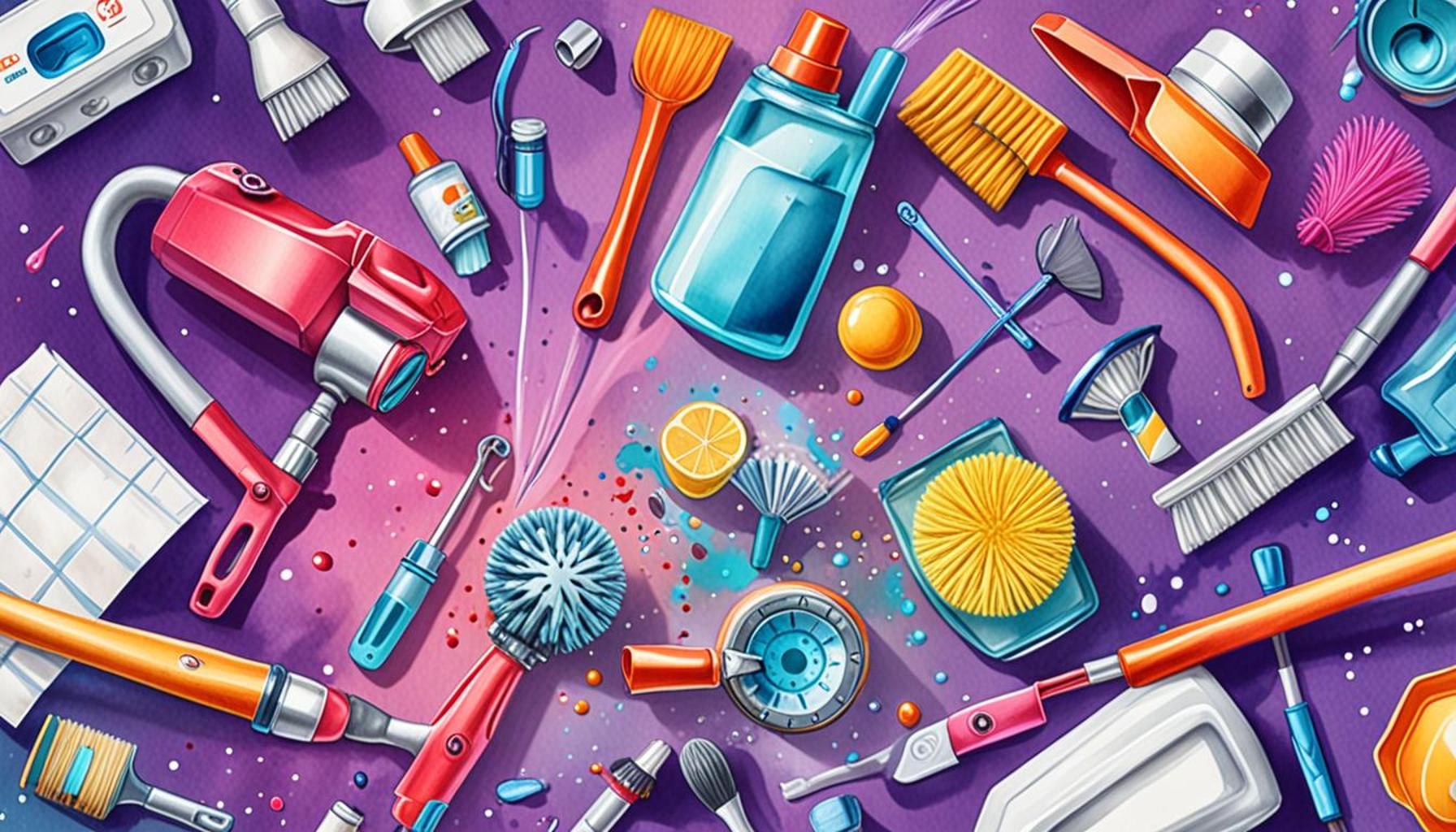 The Science Behind High-Performance Cleaning Tools: How Technology is Transforming Home Maintenance