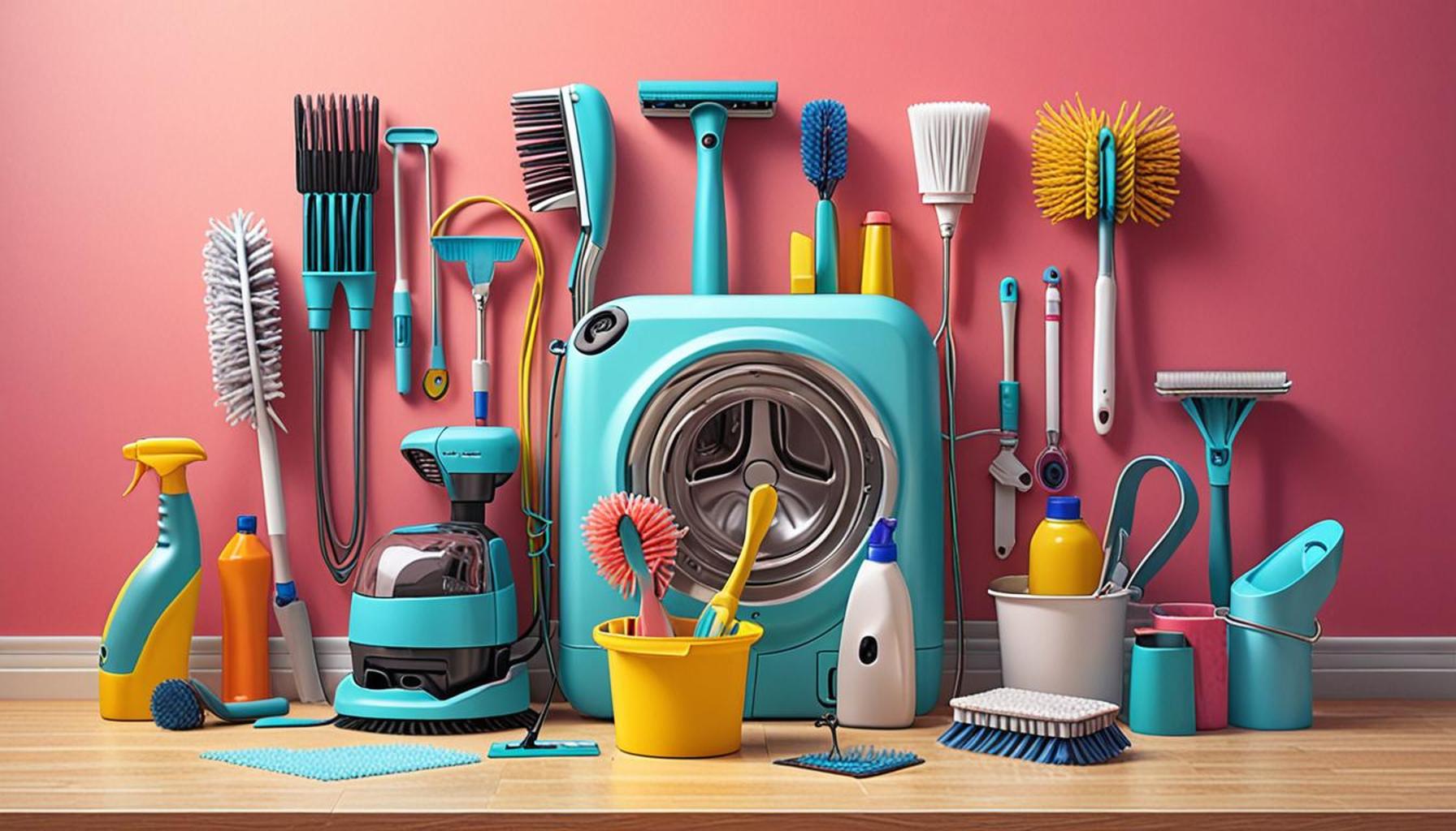 How Automation is Redefining the Use of Cleaning Tools in Domestic Environments