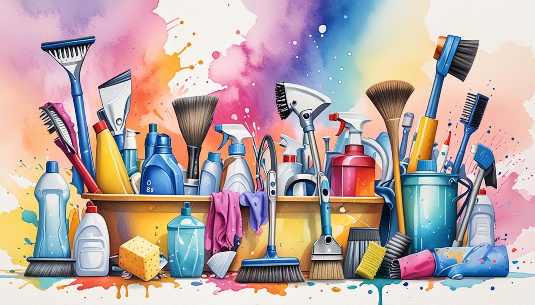 Innovations in Cleaning Tools: The Future of Efficient Home Maintenance