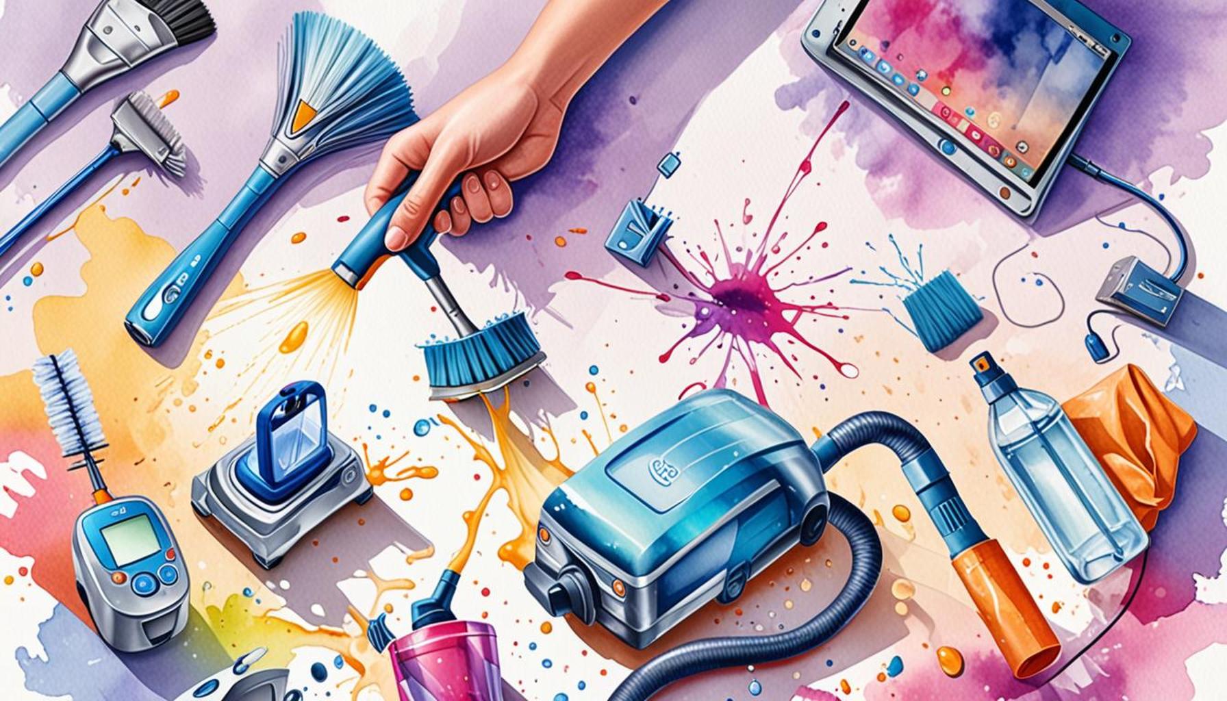 The Role of Smart Technology in High-Performance Cleaning Tools