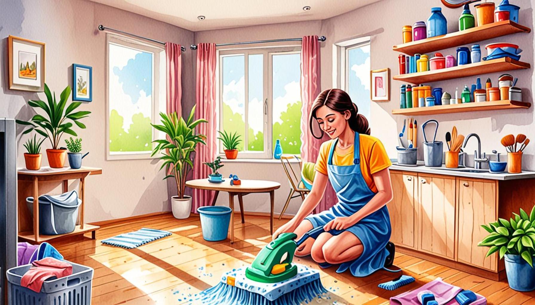 Integrating House Cleaning with Other Daily Activities for Better Time Management