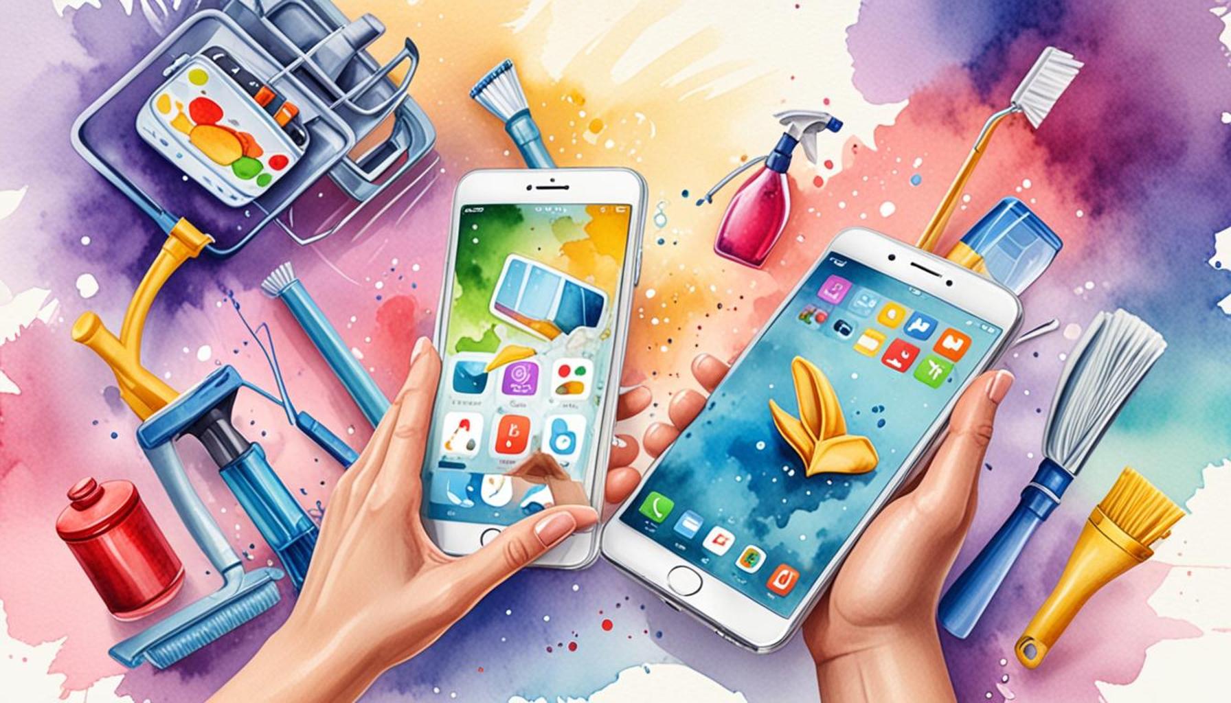 Use of Technology: Apps and Digital Tools for Managing Cleaning and Organization Tasks